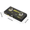 M-VAVE Cube Turner Kabelloses Seitenumblätter-Pedal Wiederaufladbarer Notenblatt-Umwender Unterstützt Looper-Verbindung Kompatibel mit Android