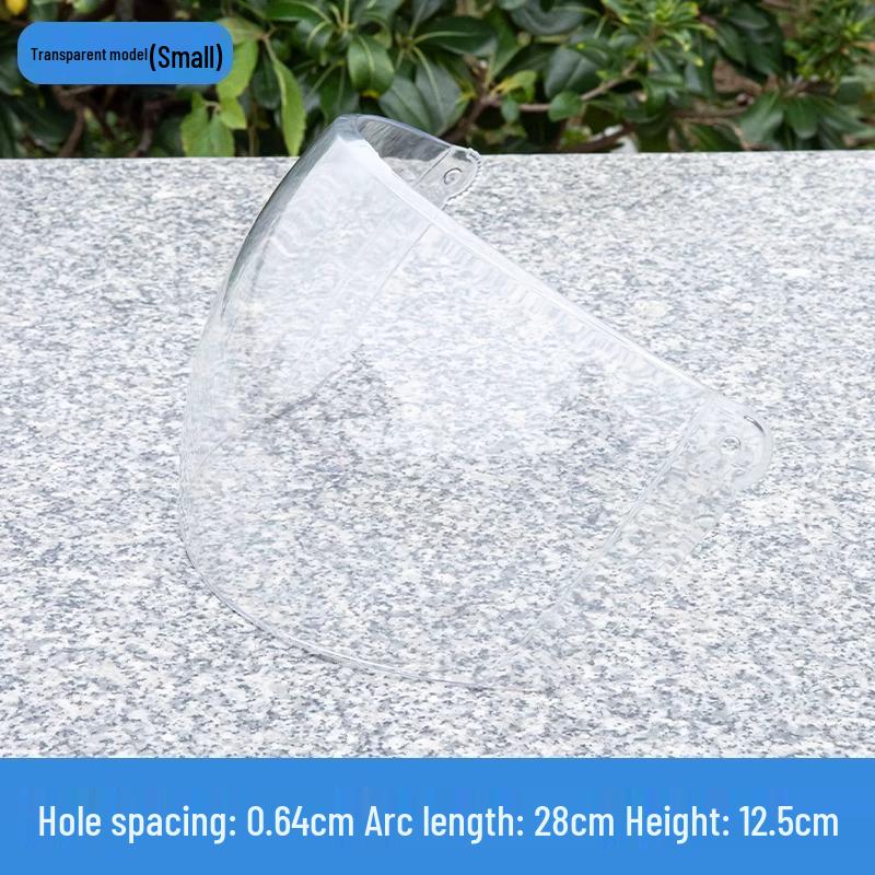 Universal Electric Motorcycle UV Protection Helmet Visor and Windshield