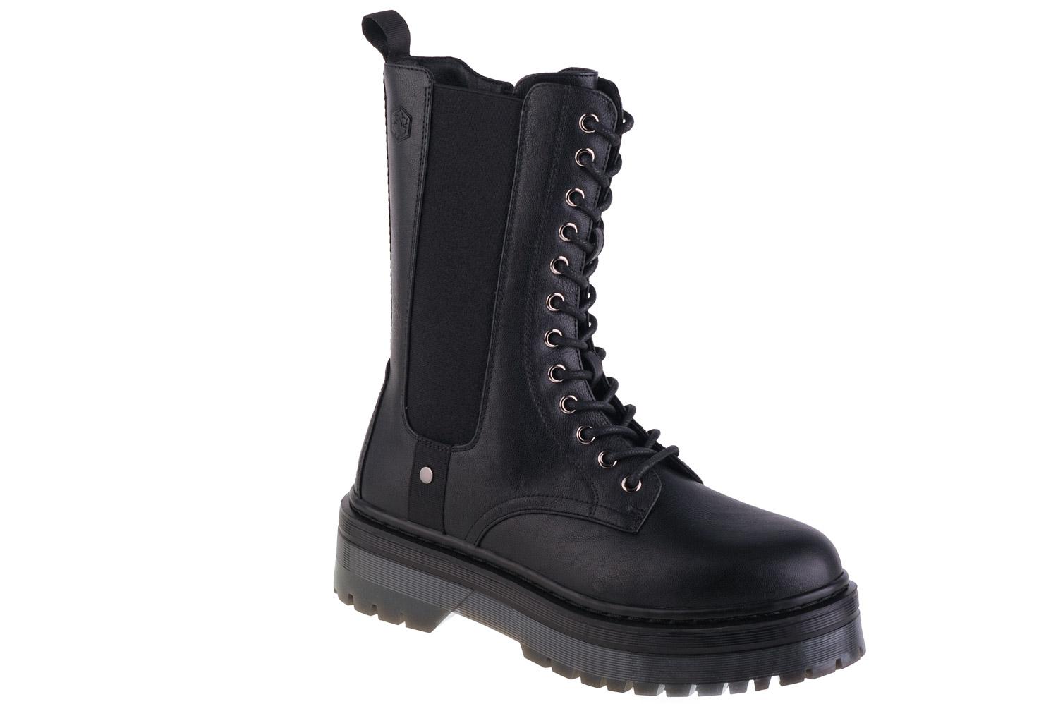 Lumberjack Elyse, scarponi da trekking neri da donna