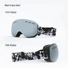 Yiling Adult Anti-Fog Spherical Ski & Cycling Goggles