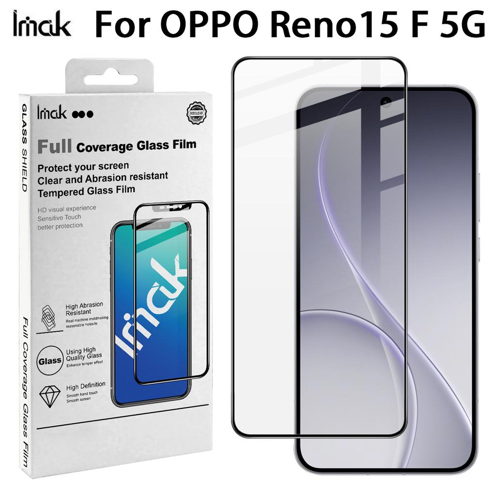 Pro OPPO Reno15 F 5G Global Sklo IMAK Celoplošná fólie z tvrzeného skla Řada Pro+ 169 mm