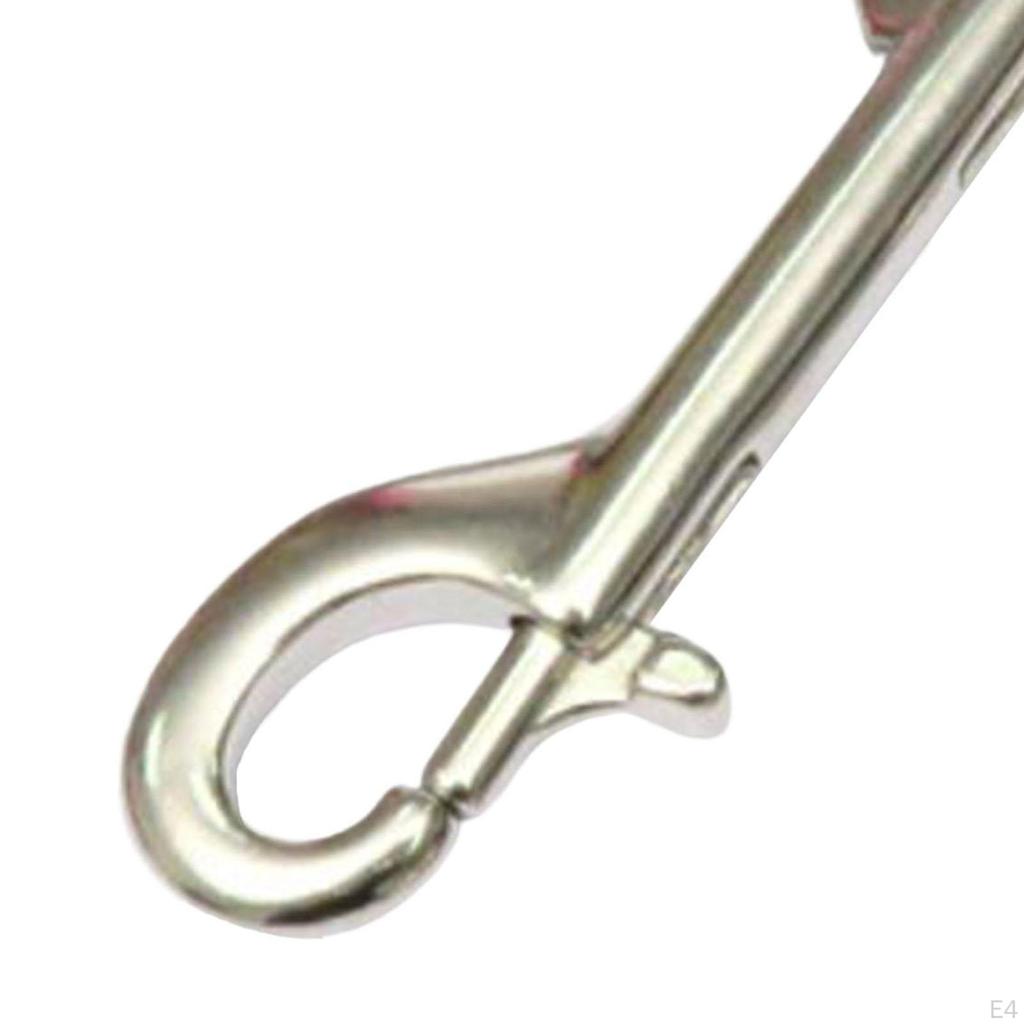 Doppelendige Karabinerhaken Metallclips für Tauchen