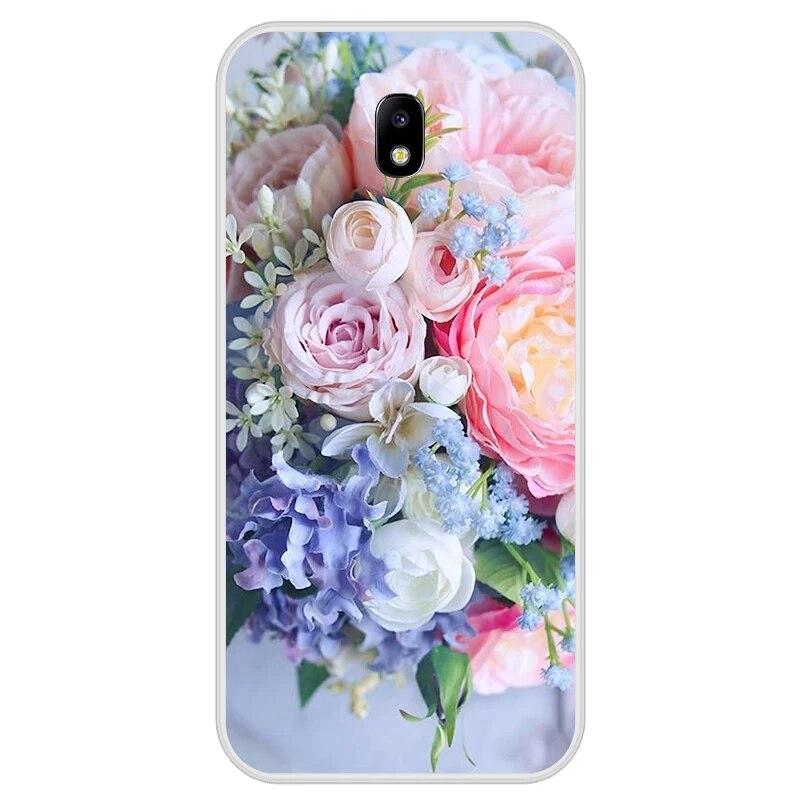 For Coque Samsung Galaxy J7 2017 Case TPU Cover Soft Silicone Phone Case For Samsung J7 2017 J730 J730F SM-J730F/ds Case Coque