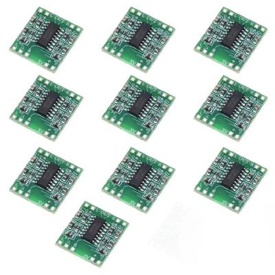 10 Stück PAM8403 Digitaler Verstärkerplatine 2,5 bis 5V USB-Stromversorgung 2x3W Klasse-D-Verstärkermodul USB-Stromversorgung