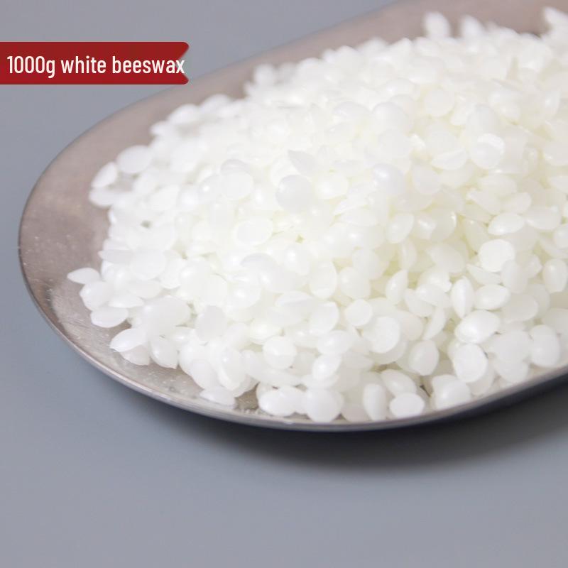 Scented Candle Materials: Soy Wax, White Beeswax, Iced Flower Wax, Coconut Wax, Paraffin, Jelly Wax