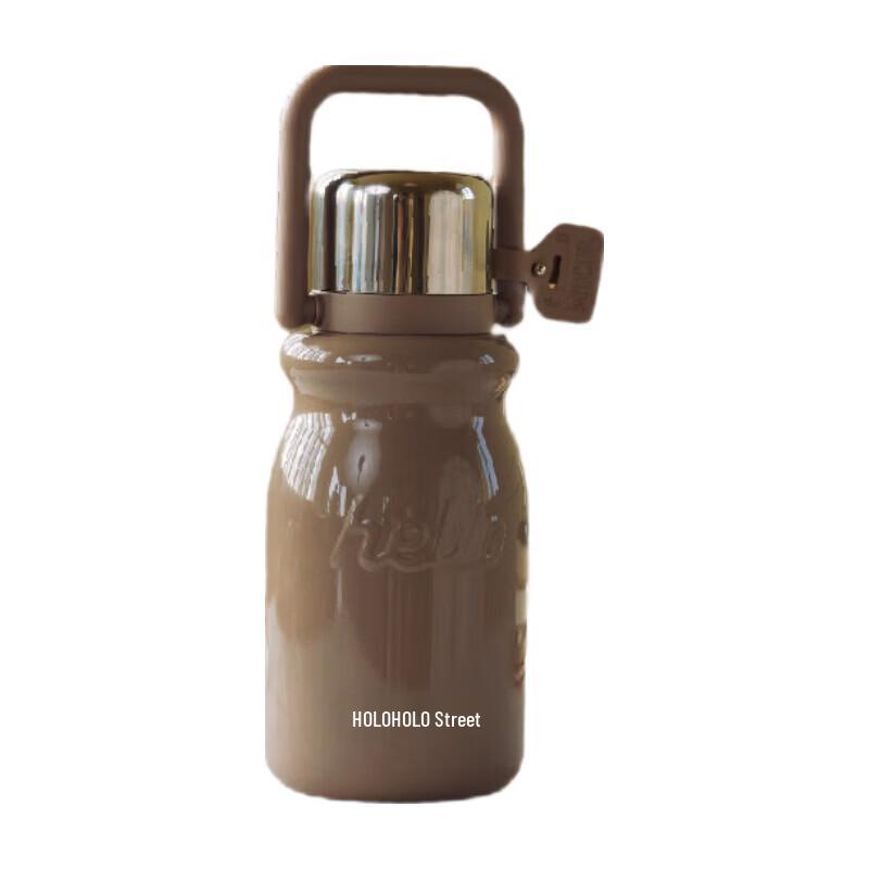 HOLOHOLO 900ml Stainless Steel Insulated Portable Water Bottle