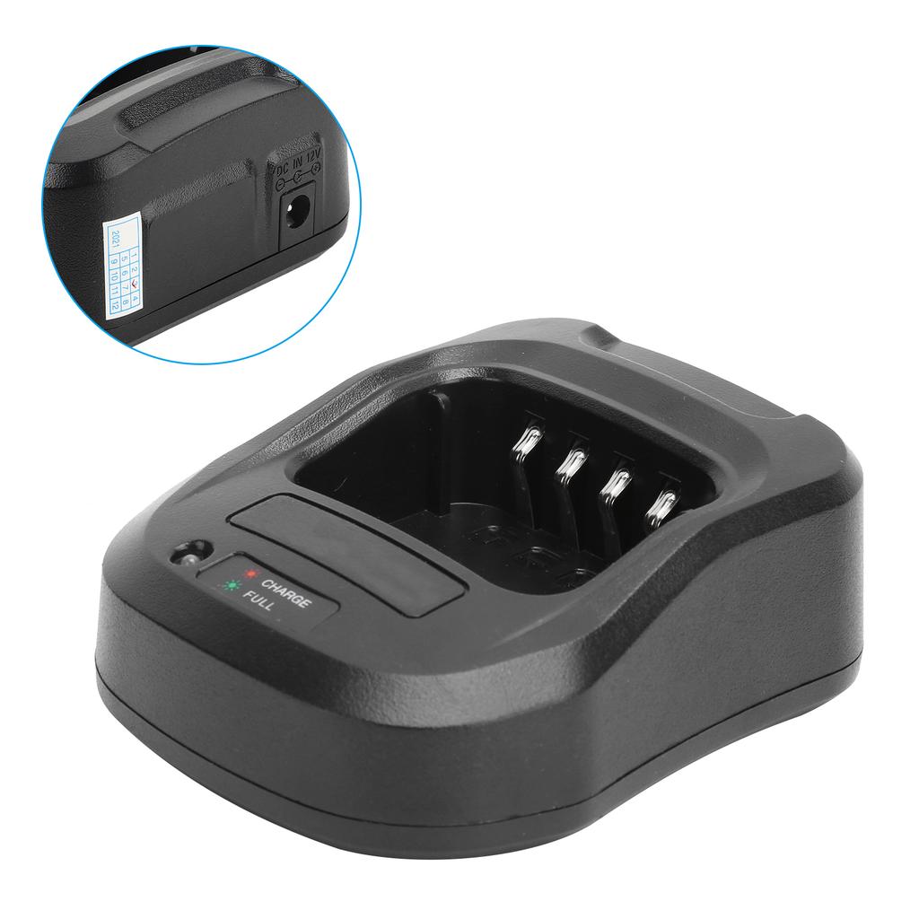 Carregador de Bateria para Walkie Talkie Wouxun KGUV899KGUV8DKG 819KG816(Tomada americana )