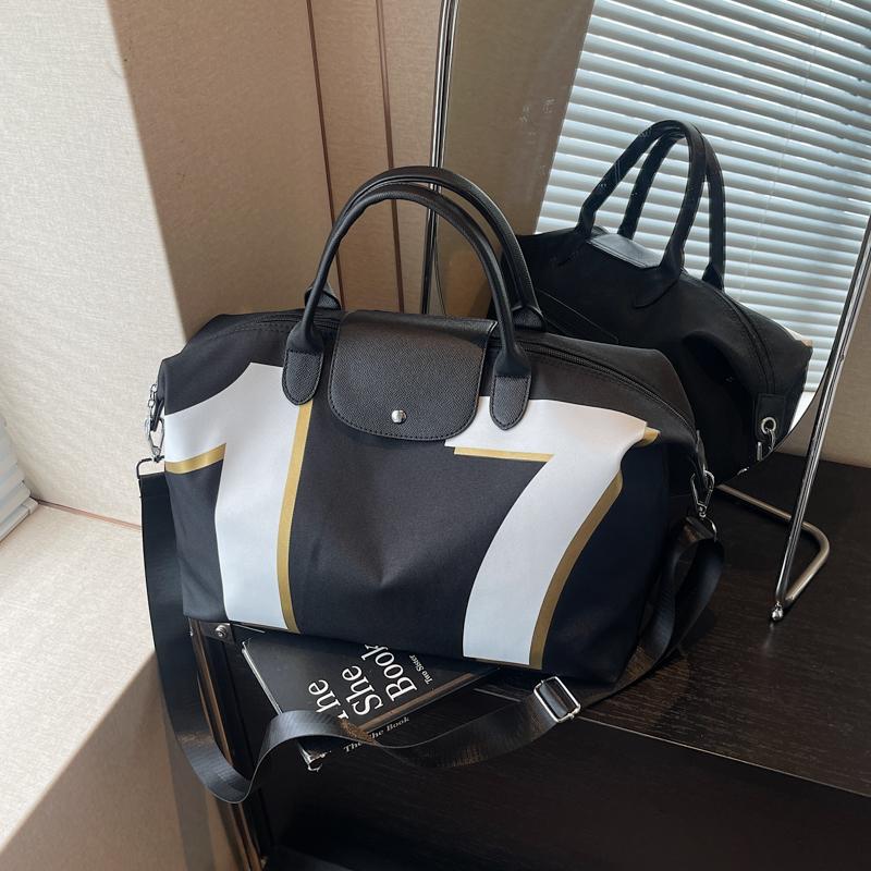 Zak voor korte zakenreizen Grote capaciteit pendeltas Lichtgewicht opbergbagage Schoudersport-fitnesszak