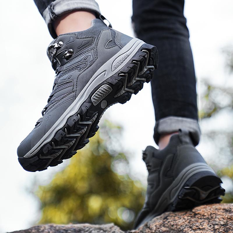 Sports Climbing Camping Boots Non Slip Waterproof Walking Jogging Trainers Sneakers New Women Men Hiking Shoes Outdoor Trekking