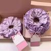 11cm Fabric Hair Ties Elastic Scrunchies Multi Color Hair Scrunchies For Daily Use Styling