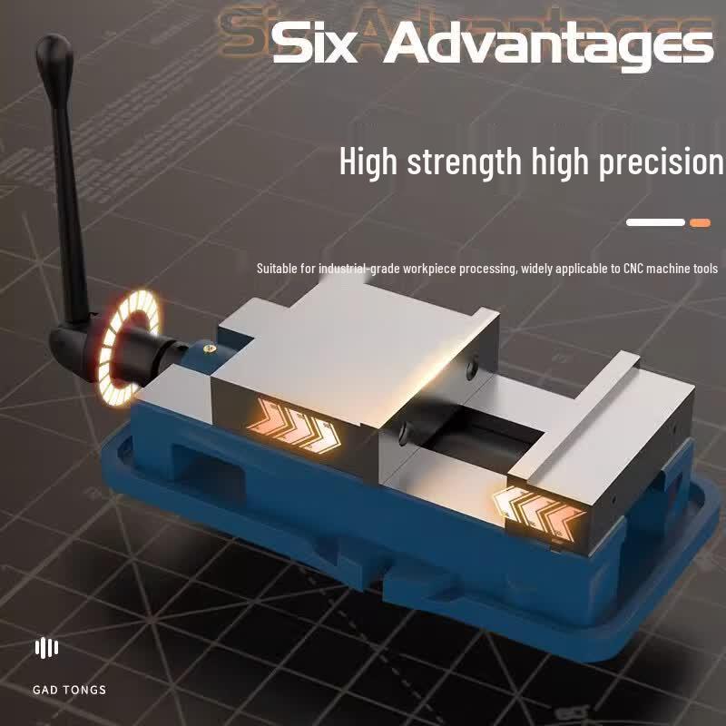 Heavy-Duty Angle-Fixed Machine Vise