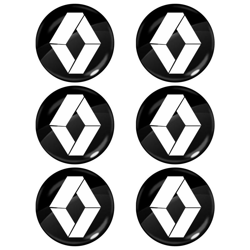 Autocolante Gaură Cheie Blocare Mașină Protecție Blocare Ușă Autocolante 3D Mașină Pentru Renault Dacia Grand Scenic 4 XMOD Megane Clio 4 Laguna 2 3 Coupe