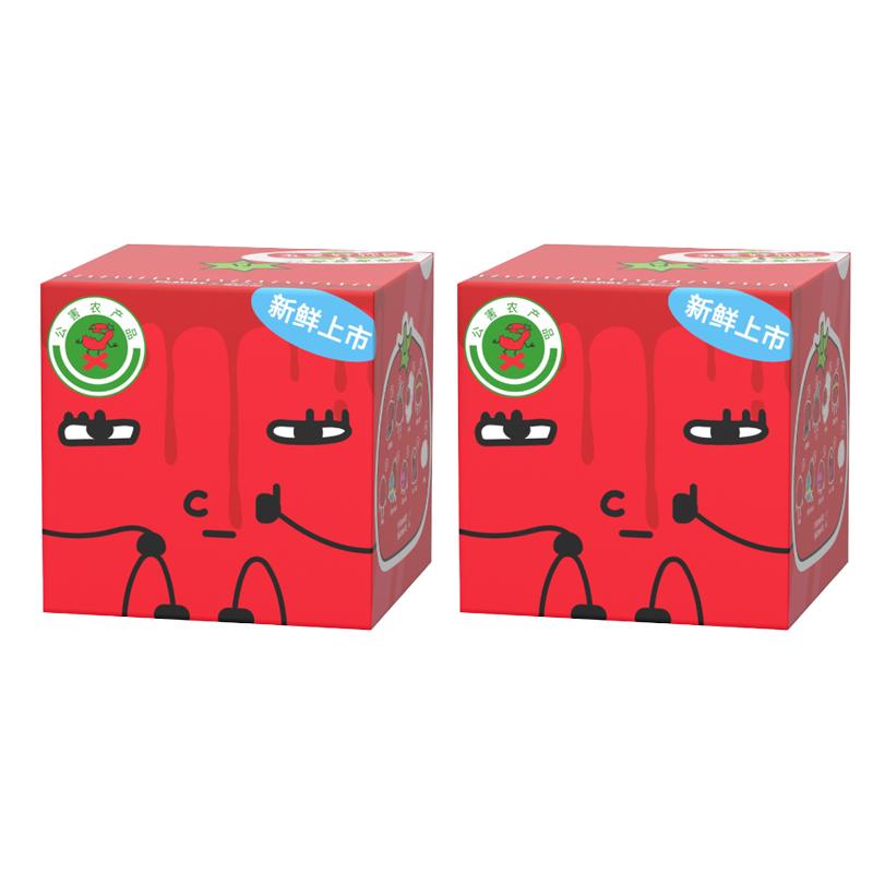 Plzdot Official Edition "Five-Star Good Fig" Jelly-Filled Little Egg Plush Blind Box Abstract Parody Doll Toy Figurine Gift