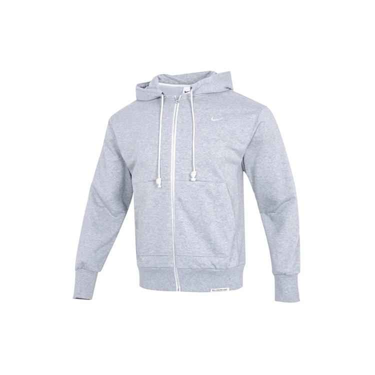 Nike Dri Fit Jackets Men's Gray Hooded Moderate Other DQ5817-063