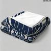 Edmonton Oilers Print Flannel Blanket High Quality Warm Comfortable Cover for All Seasons Perfect for Gifts Home Decor