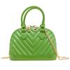 Spring And Summer Jelly Bag, Foreign Style Children'S Bag, Trendy And Portable Shell Bag, Simple Casual Fashion Messenger Bag