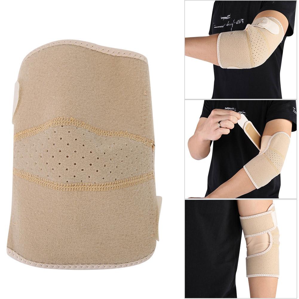 Υπαίθρια Αθλήματα Υποστήριξη Αγκώνα Νάρθηκας Προστατευτικό Μαξιλαράκι Προστατευτική Λωρίδα Ενήλικες για Τένις Μπάντμιντον Σάρκα