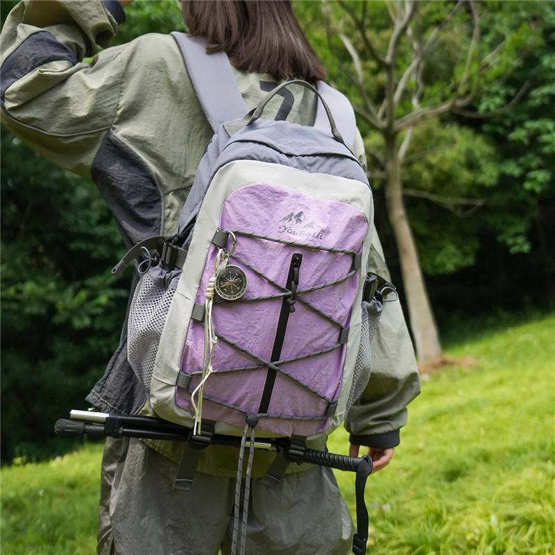 Outdoor Hiking Backpack with Multiple Pockets and Adjustable Straps for Women