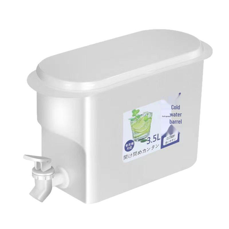 3.5L Outdoor Cold Water Kettle with Spigot for Iced Drinks, Fruit Infusions & Tea