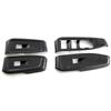 For Ford Ranger 2024 Car Accessories ABS Car Door Window Lift Switch Cover Trim 4pcs