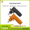 120A High Voltage Waterproof Quick Plug Connector for New Energy Battery Storage