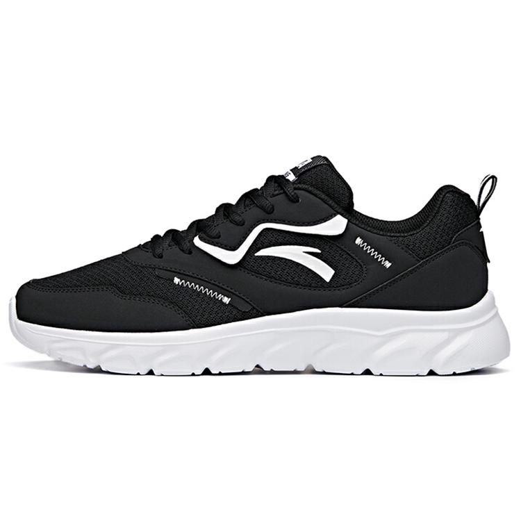 

Anta Running Collection Sports Running Shoes Men s Black White 912125527-2 44.5