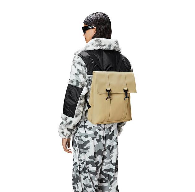 Рюкзак Rains MSN Bag Mini W3 13310 бежевый