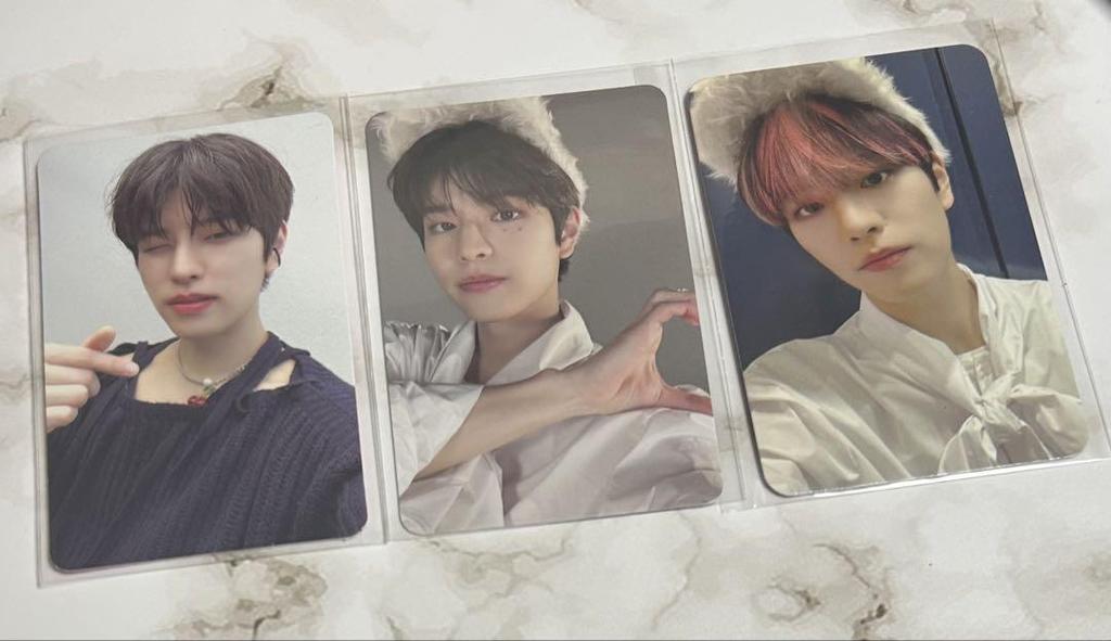 [USED] Straykids Seungmin Maxident Starriver store reservation bonus
