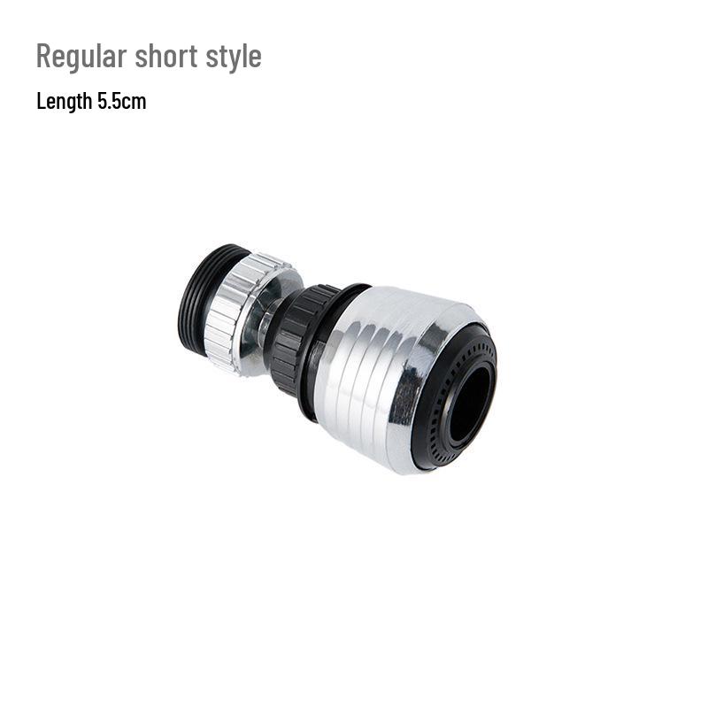 Universal Anti-Splash Kitchen Faucet Extender with External Shower Head