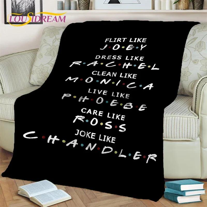 Friends TV Show Central Perk Throw Blanket Soft Cozy Blanket for Home Bedroom Travel Perfect Gift for Fans and Kids