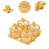 Dried Fruit Plate Candy Nuts Dish Snacks Wedding Decor Nordic Appetizer for