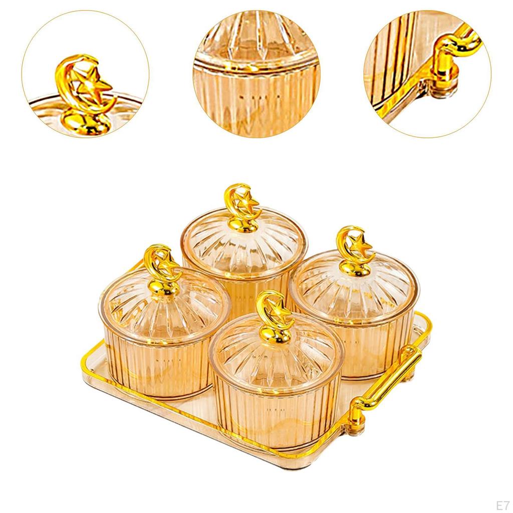 Dried Fruit Plate Candy Nuts Dish Snacks Wedding Decor Nordic Appetizer for