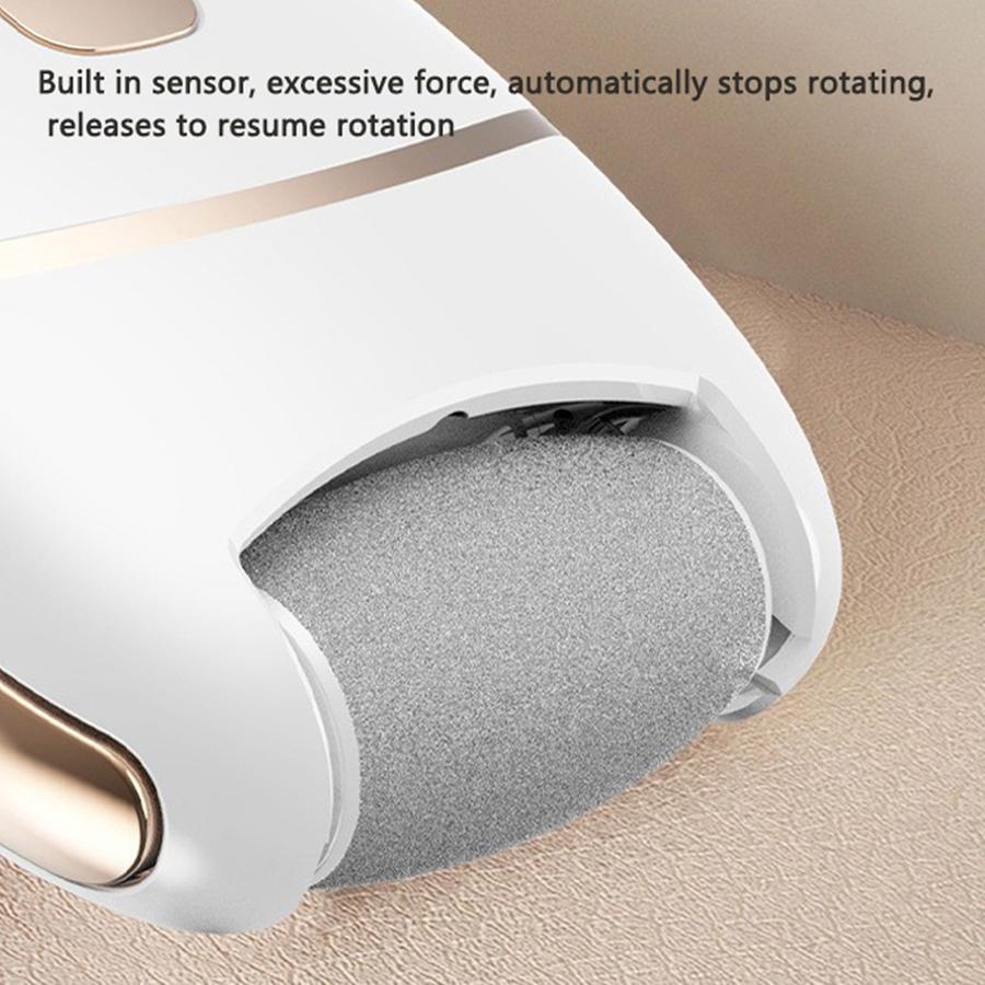 Electric Foot Grinder, USB Charging Foot Care Polishing Machine, Foot Skin Grinder, Heel Calluses and Dead Skin Removal Tool