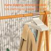 30PCS   Seamless Clothes Hangers, Simple Household Wet And Dry Clothes Hangers, Storage Hangers, Non-slip Clothes Hangers
