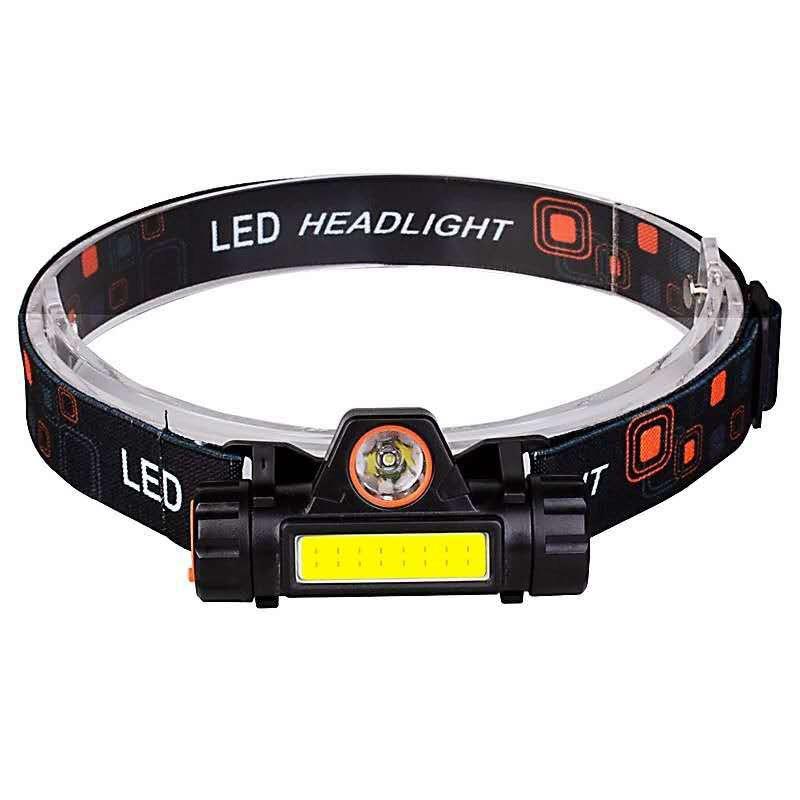 

Светодиодный налобный фонарь индукционный налобный фонарь встроенный аккумулятор USB зарядка головной фонарь для кемпинга на открытом воздухе рыбалки индукционный налобный фонарь