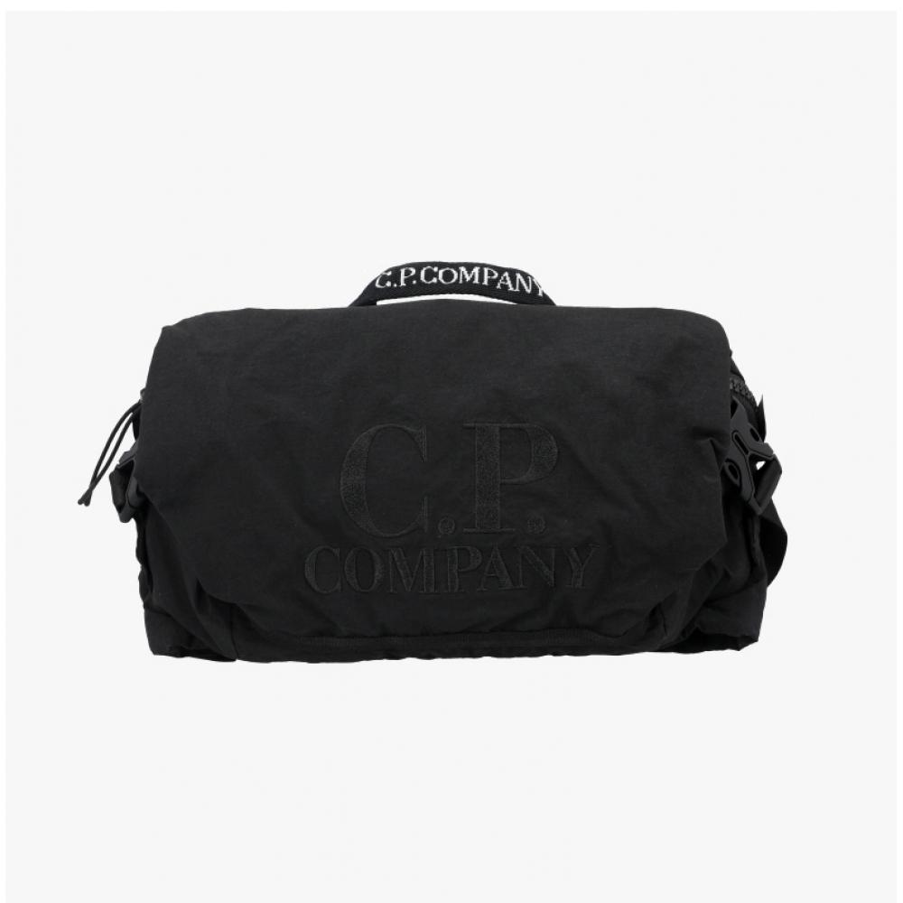 C.p. Company Crossbody Sling Bag Embroidered Logo 19cmac194a 110188g