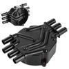 Universal Ignition Distributor Cap Rotor Kit 10452458 Fit for Chevrolet Comes with Screws