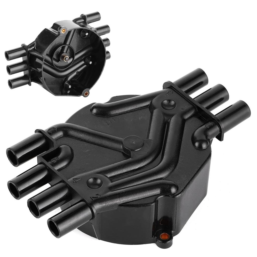Universal Ignition Distributor Cap Rotor Kit 10452458 Fit for Chevrolet Comes with Screws