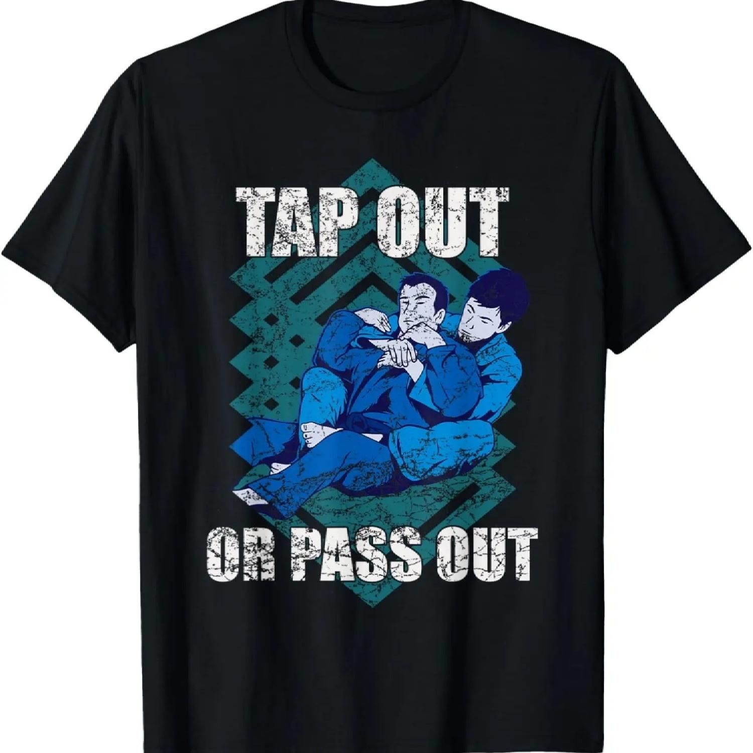 

Brazilian Jiu Jitsu Funny MMA BJJ T-Shirt XXXXXL чорний