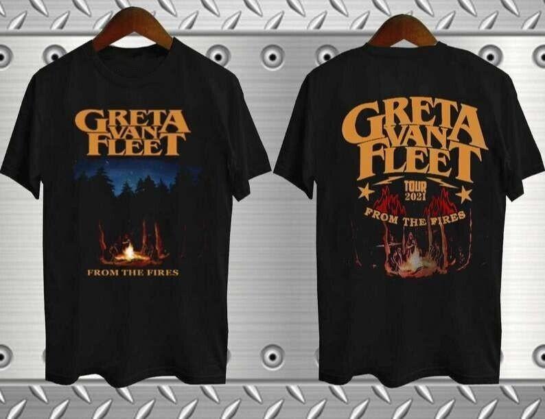 

Greta Van Fleet From The Fires TShirt Unisex T-Shirt S