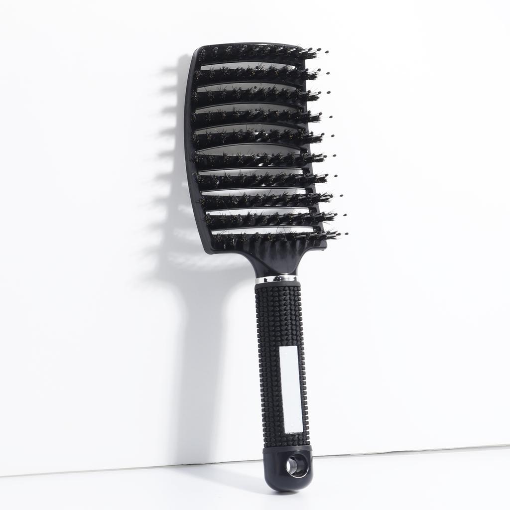Detangling Hair Brush Bristle&Nylon Women Wet Massage Comb Curly Hairdressing Salon Styling Tools Special for real hair wigs
