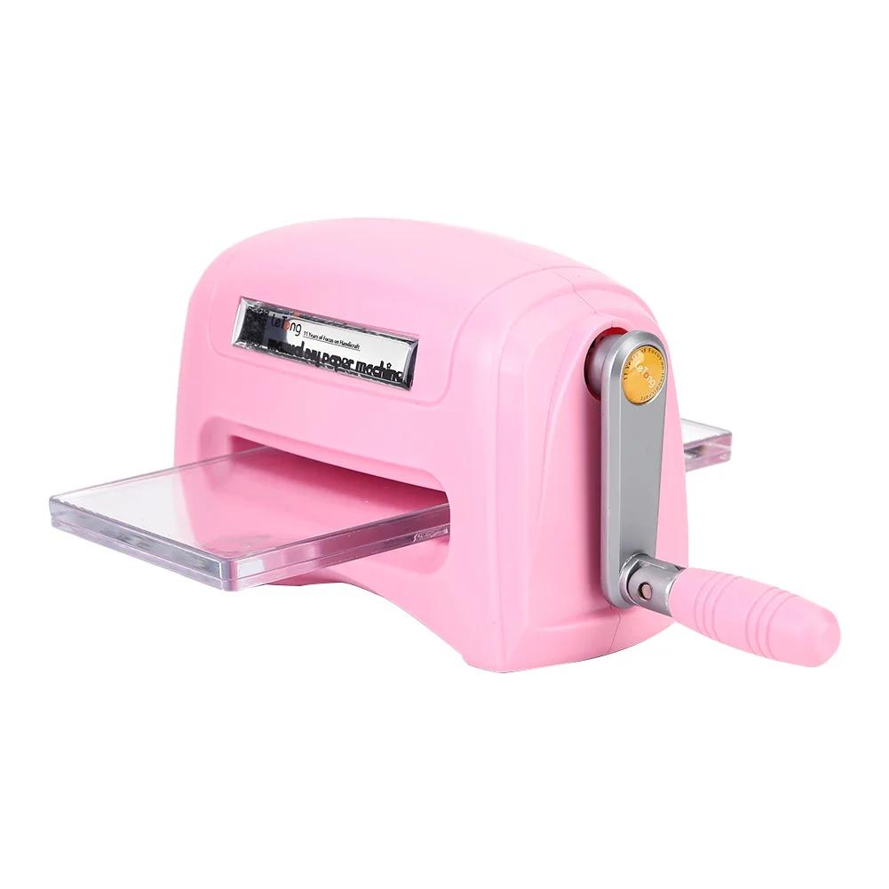 DIY craft tools pressing cutting machine for cutting paper cards, embossing machine, paper cutting mold