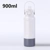 Large-Capacity Thermos Cup for Women, Good-Looking Ice Cup, Portable Car Coffee Cup, Outdoor Sports Water Bottle, Tea Cup