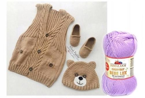 Himalaya Yarn Everyday Bebe LUX Pink 70432