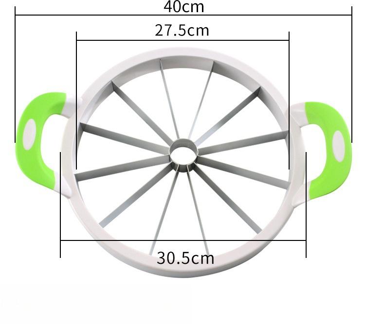 Watermelon Slicer Cutter Stainless Steel Fruit Apple Divider Peeler Apple Corer Slicer Cabbage Cutting Tools Kitchen Accessories