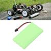 9.6V 1800mAh Litiumbatteri Erstatning Fjernkontroll Litiumbatteri Reservedeler for RC Bil Båt