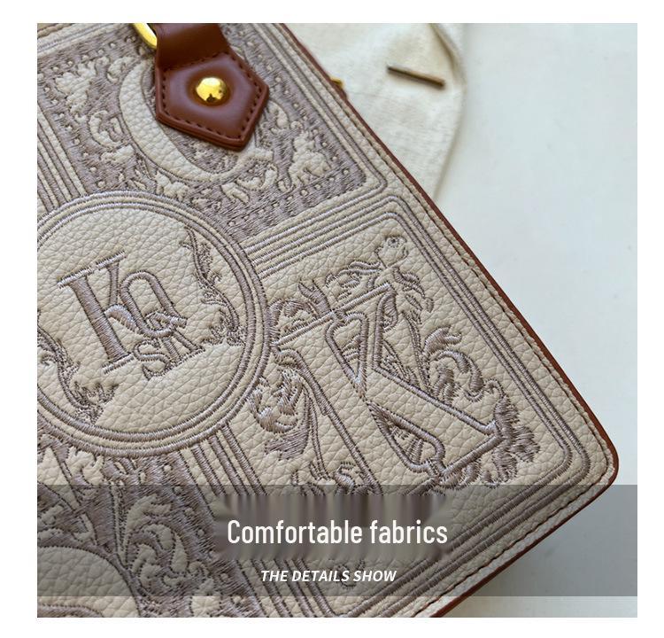 2025 Vysoce kvalitní dámská módní crossbody kabelka - Stylová taška na noty s vynikajícím designem