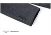2026 Men's High-End Designer Double-Sided Cashmere Wool Jacket - Stand-Up Collar, Business Casual, Autumn/Winter Collection.