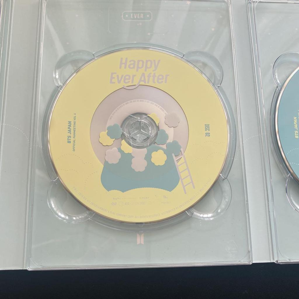[USED] BTS Happy Ever After DVD Hapieva
