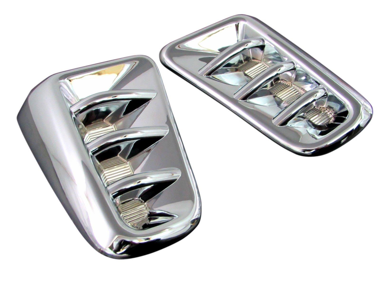 

BRIGHTZ Хромированная накладка на воздухозаборник переднего бампера тип C для Freed GB 23788 [FRO-ETC-MID-039] GB3/GB4 (Модель середины-конца) B3/B4 3/4